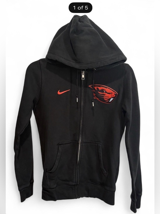 Nike Other - Nike kids Oregon State University Full-Zip Hoodie size Medium 10/12